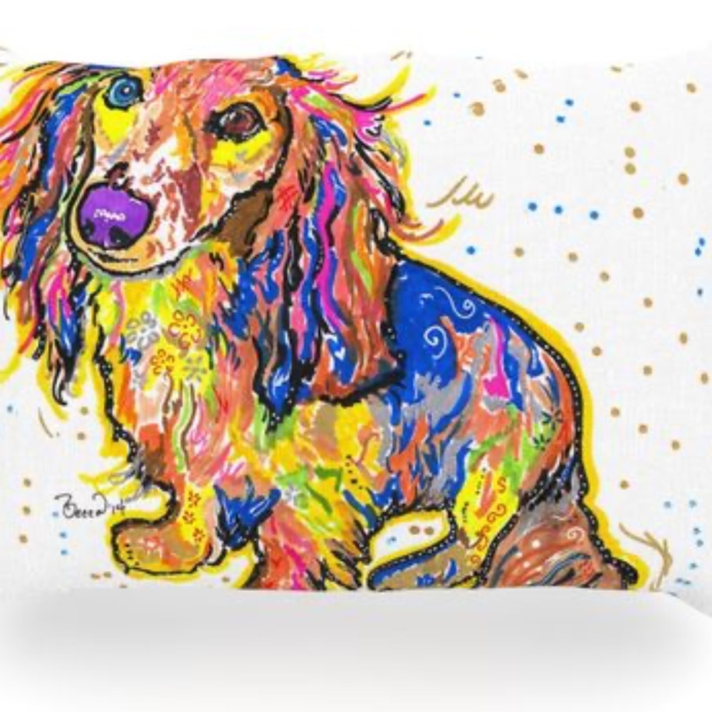 Kess inhouse Rebecca Fischer Dog Fleece Bed cover